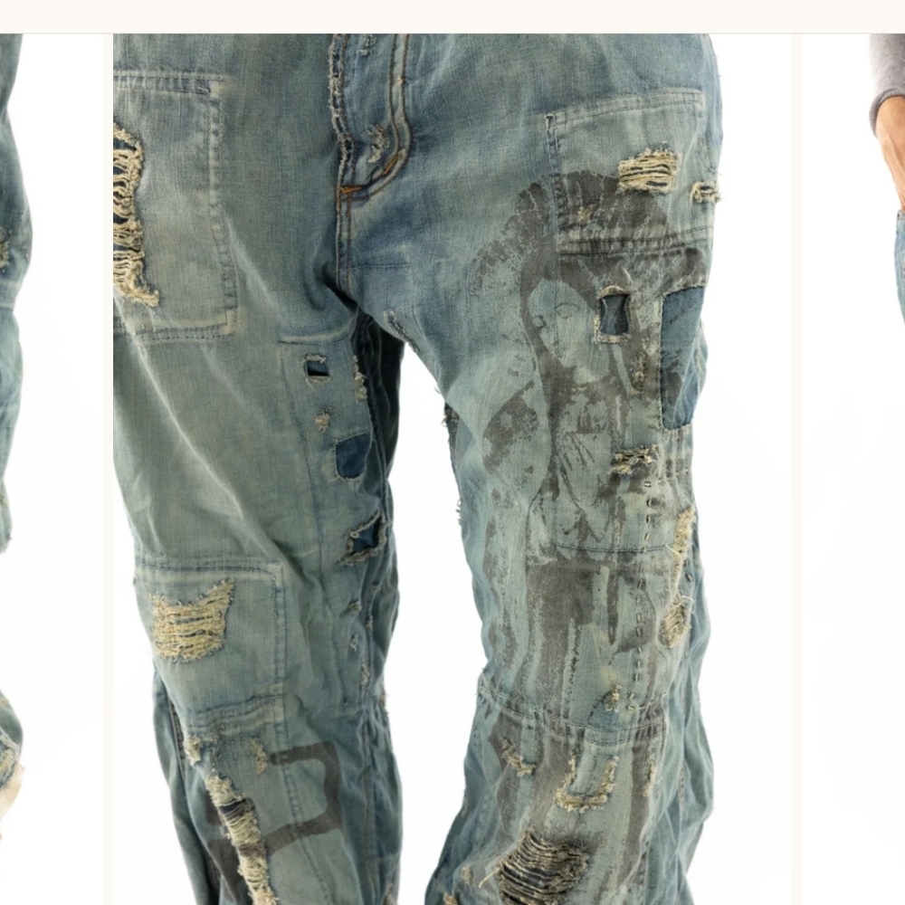 Magnolia Pearl Guadalupe Ranchero Denims - Picture 4 of 7